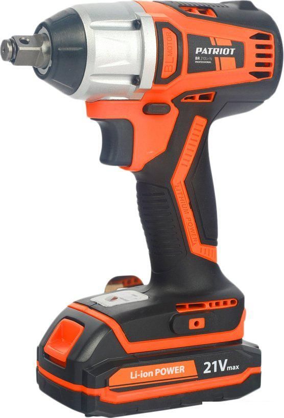 Гайковерт Patriot BR 210Li 1/2