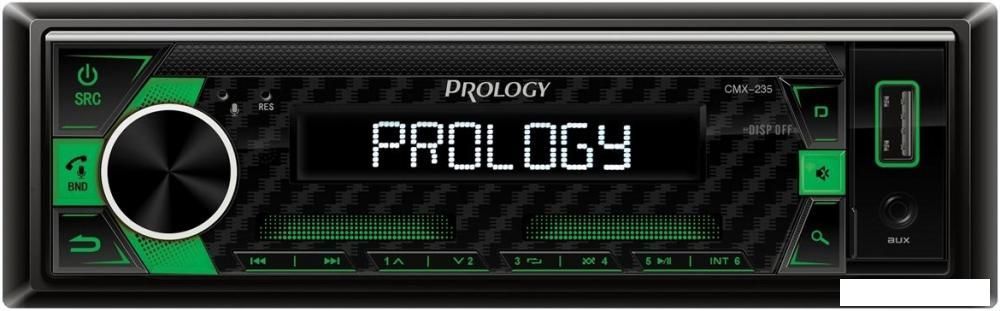 USB-магнитола Prology CMX-235 с парковочными радарами