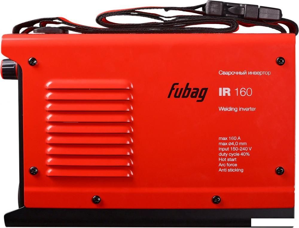 Сварочный инвертор Fubag IR 160
