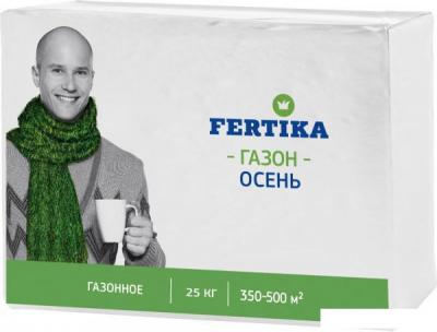Удобрение Fertika Газонное NPK 6:13:36+микро осень 25 кг