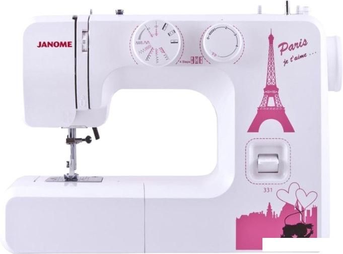 Электромеханическая швейная машина Janome 331