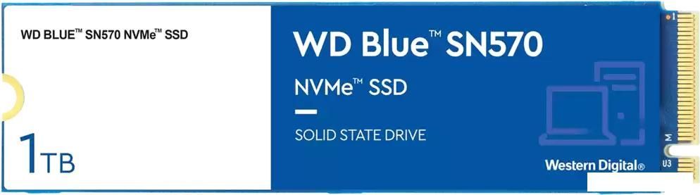 SSD WD Blue SN570 1TB WDS100T3B0C