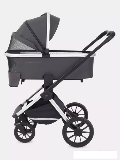 Универсальная коляска Rant Tilda MB064 (2 в 1, carbon)
