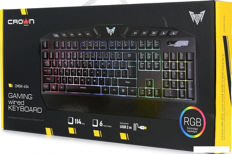 Клавиатура CrownMicro CMGK-404