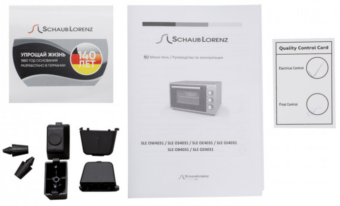 Мини-печь Schaub Lorenz SLE OS4031