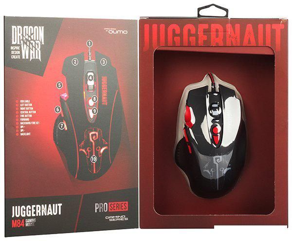 Игровая мышь QUMO Dragon War Juggernaut