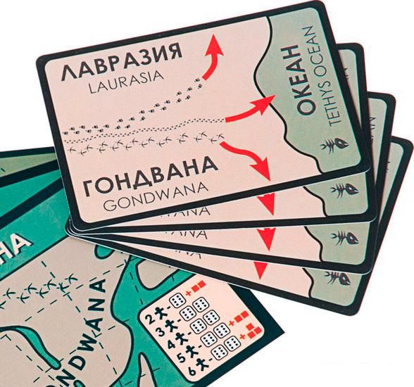 Настольная игра Правильные игры Эволюция. Континенты