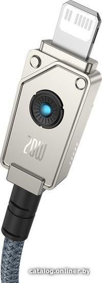 Кабель Baseus Unbreakable Series USB Type-C - Lightning (1 м, белый)