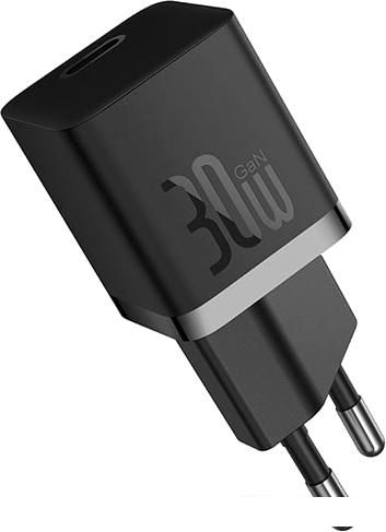 Сетевое зарядное Baseus GaN5 Fast Charger Mini 1C 30W CCGN070401 (черный)