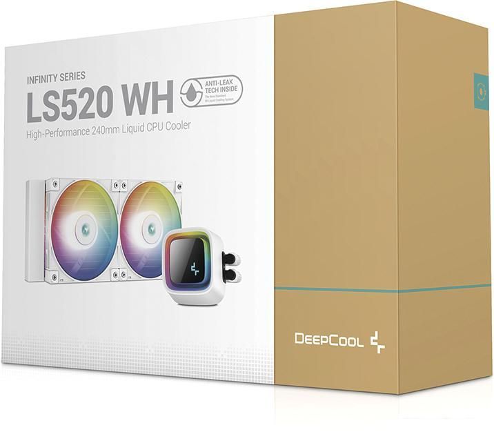 Кулер для процессора DeepCool LS520 WH R-LS520-WHAMNT-G-1