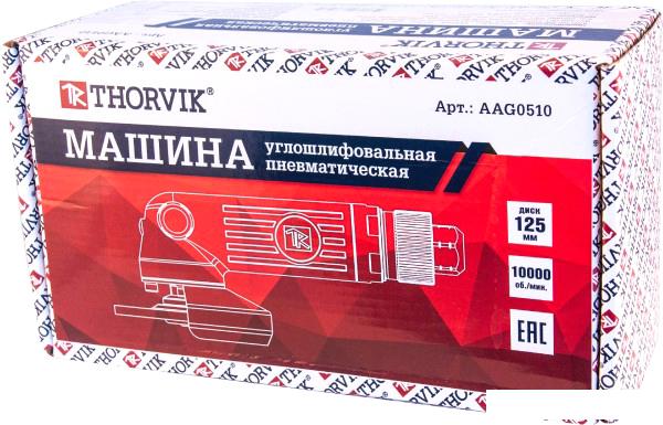 Пневмошлифмашина Thorvik AAG0510