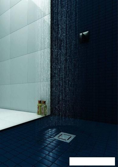 Трап/канал Berges Wasserhaus Platz Norma 150x150 090059 (матовый хром)