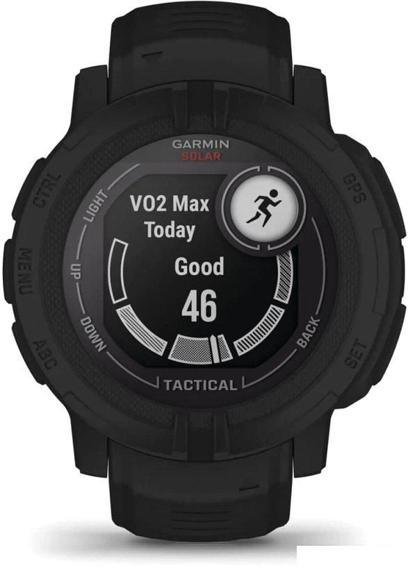 Умные часы Garmin Instinct 2 Solar Tactical Edition (черный)