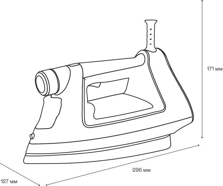 Утюг Garlyn GT-600 Pro