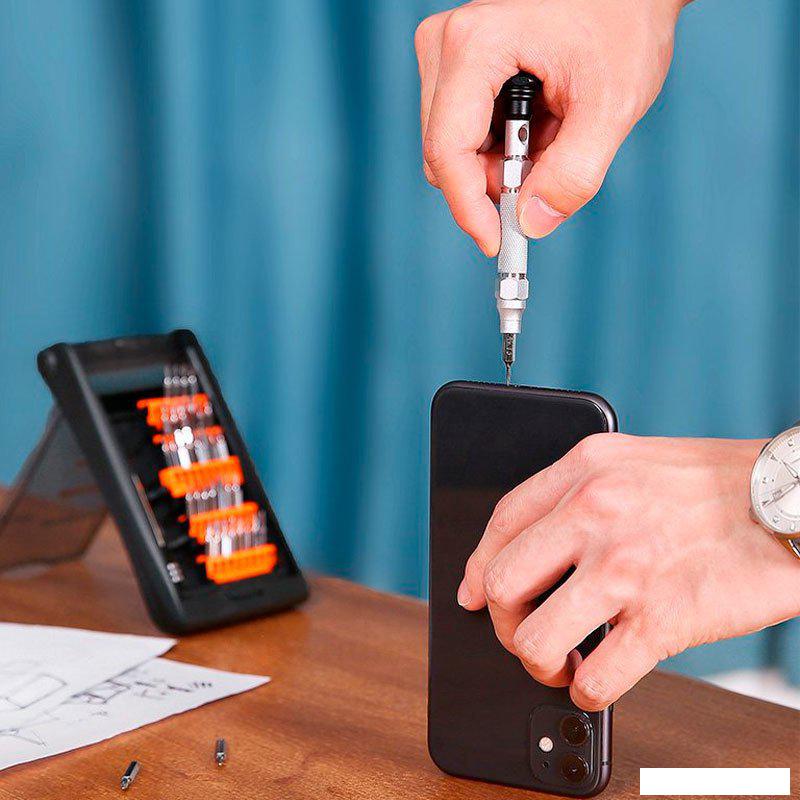 Набор отвертка с битами Ugreen CM372 (38 предметов)