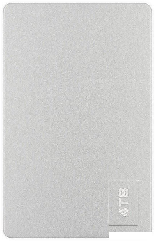 Внешний накопитель Mirex Legion Silverace 4TB 13630-UHDLES40