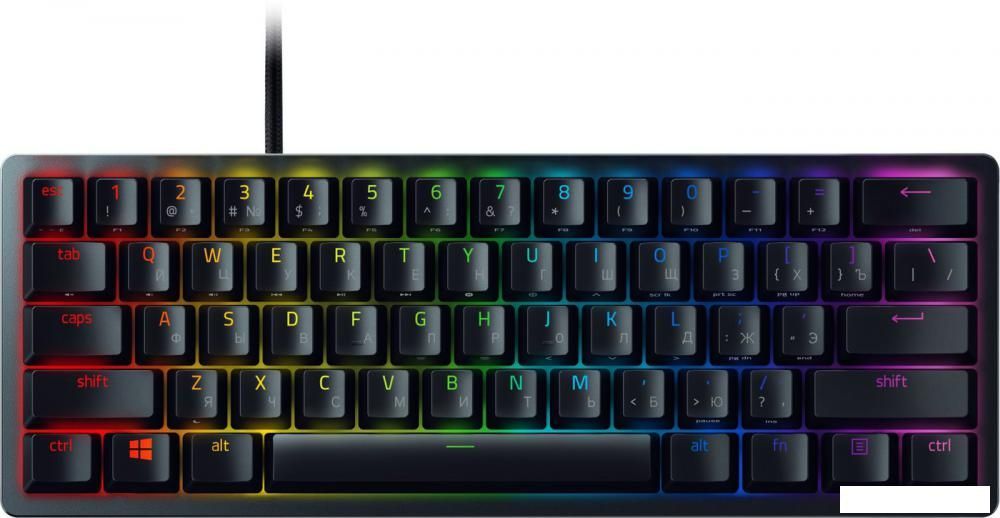 Клавиатура Razer Huntsman Mini Clicky (черный)