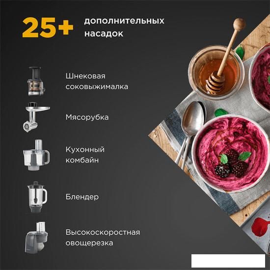 Кухонная машина Kenwood Titanium Chef Baker XL KVL85.004SI