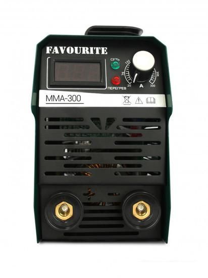 Сварочный инвертор Favourite MMA-300A
