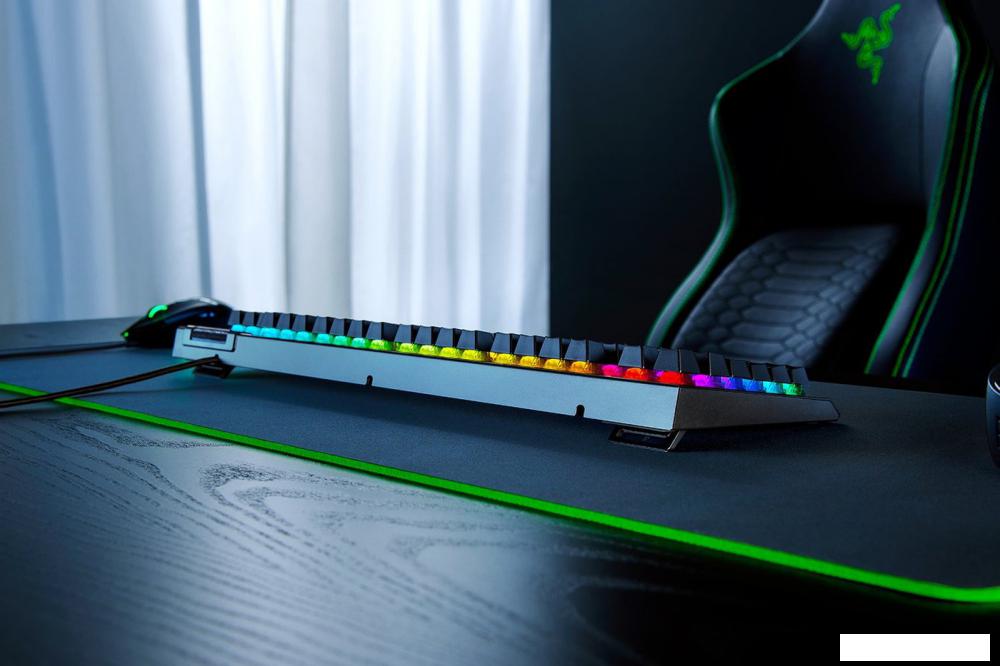 Клавиатура Razer BlackWidow V4 X (Razer Yellow)