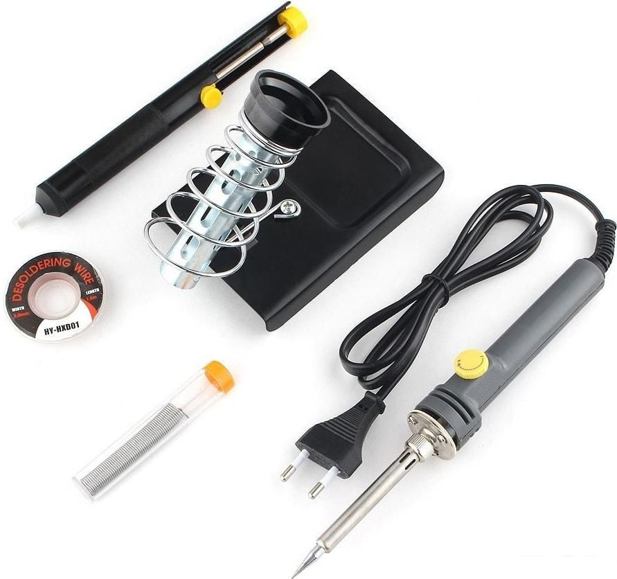 Электромонтажный набор Cablexpert TK-ELEC (63 предмета)