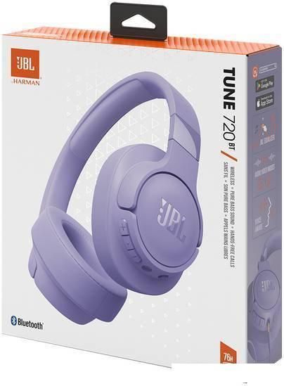 Наушники JBL Tune 720BT (сиреневый)