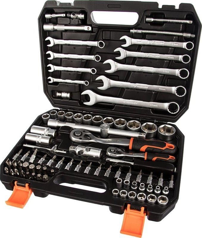 Набор трещотка с головками и битами Gigant GAS 82 (82 предмета)