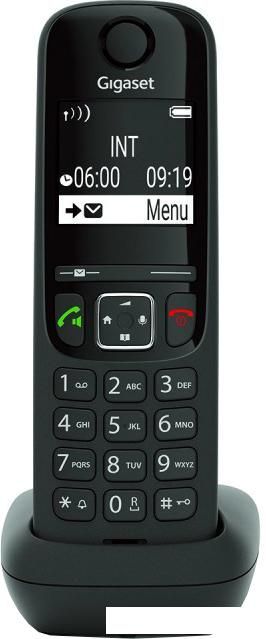 IP-телефон Gigaset AS690HX (черный)