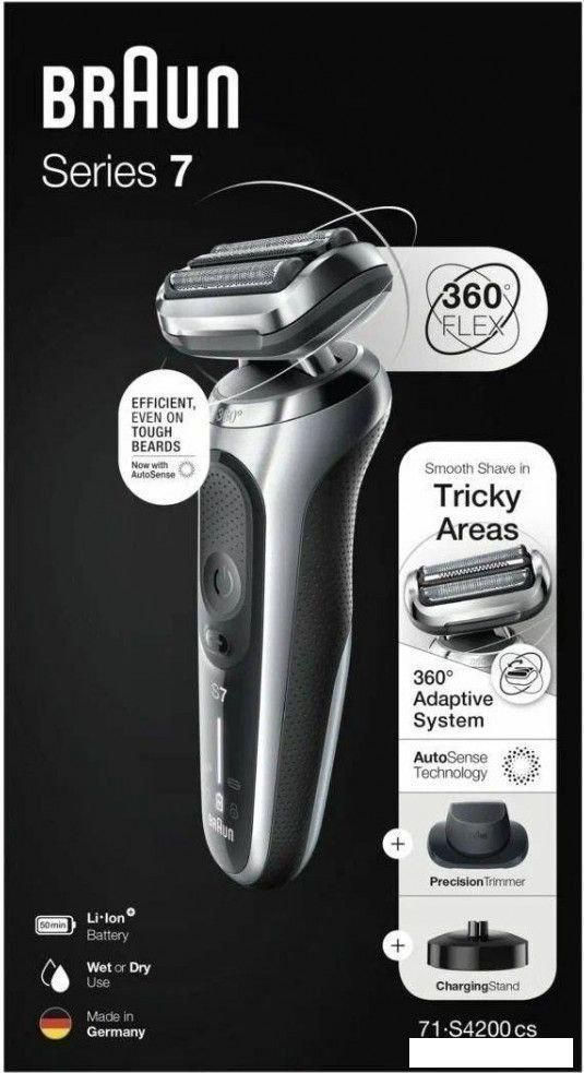 Электробритва Braun Series 7 71-S4200cs