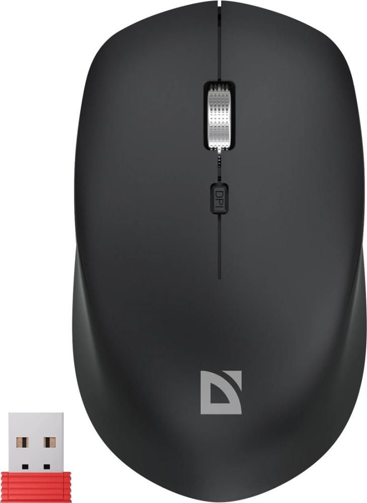 Мышь Defender Velvet MB-406 (черный)