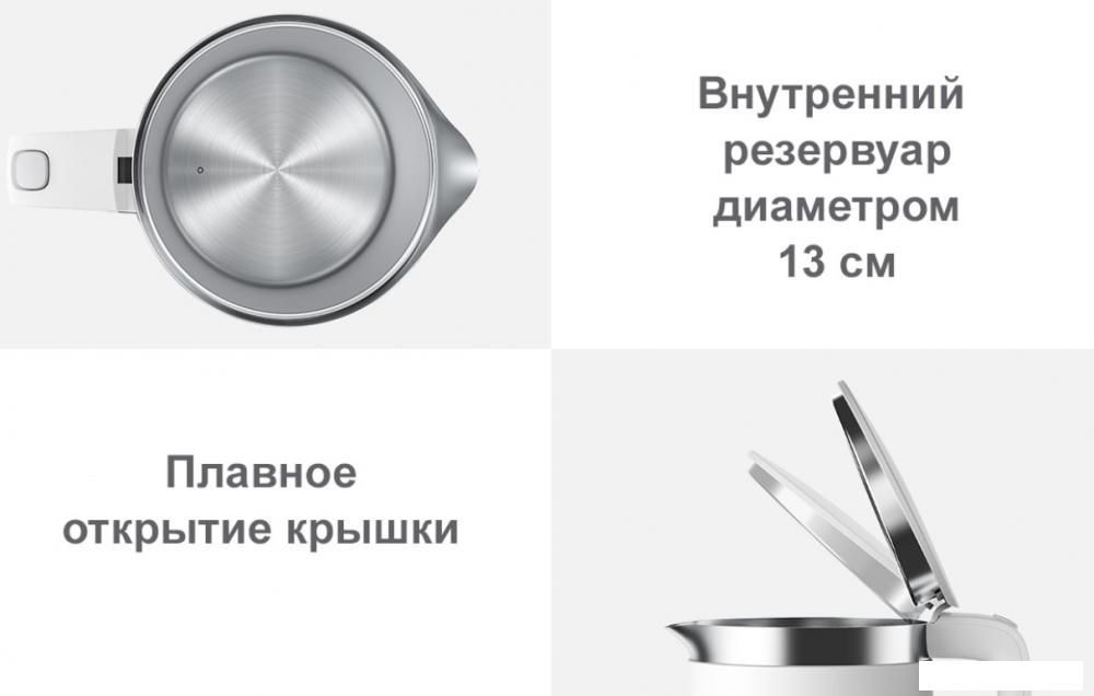 Электрический чайник Xiaomi Mi Smart Kettle Pro MJHWSH02YM (европейская вилка)