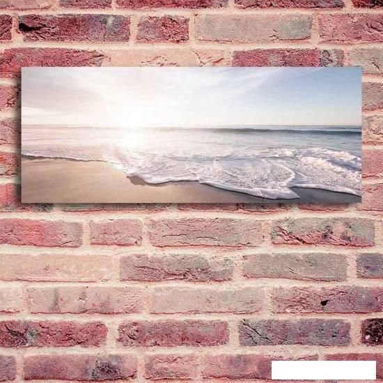 Картина на стекле Stamprint Волна SD003 (50x125)