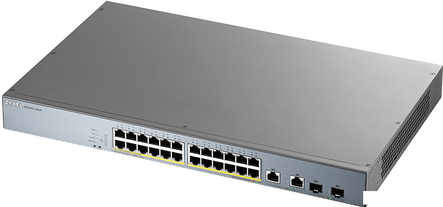 Управляемый коммутатор 2-го уровня Zyxel GS1350-26HP