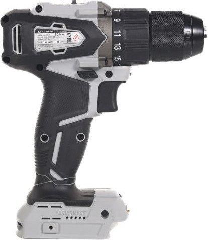 Дрель-шуруповерт Интерскол ДА-13/36В 50 851.0.0.70 (без АКБ)