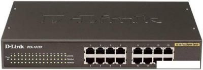 Неуправляемый коммутатор D-Link DES-1016D