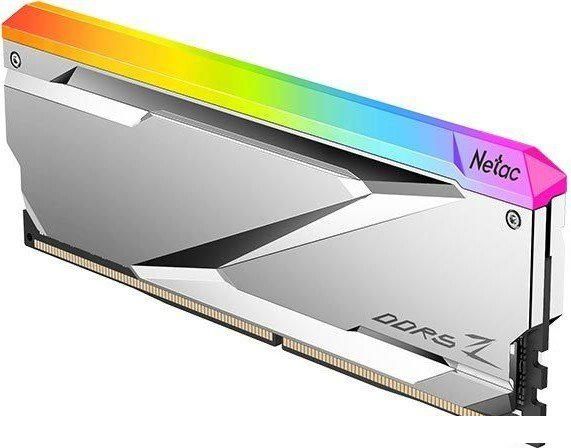 Оперативная память Netac Z RGB 2x16ГБ DDR5 6200МГц NTZED5P62DP-32S