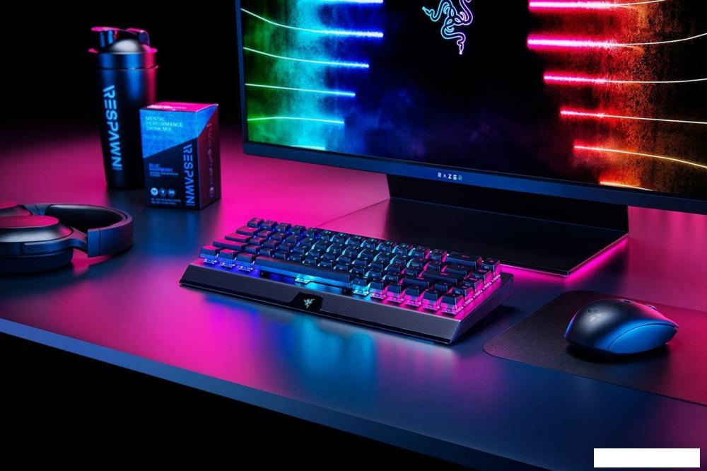 Клавиатура Razer Blackwidow V3 Mini HyperSpeed Green Switch