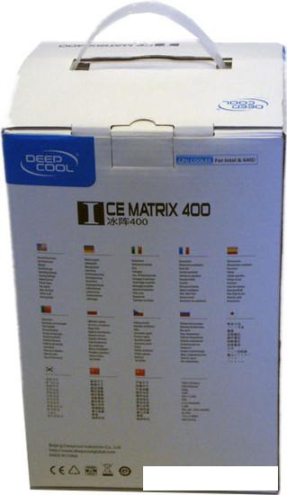 Кулер для процессора DeepCool ICEMATRIX 400