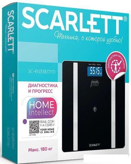 Напольные весы Scarlett SC-BS33ED110