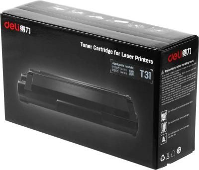 Картридж Deli T31-EA1 (черный)