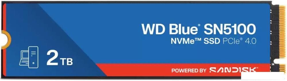SSD WD Blue SN5100 2TB WDS200T5B0E