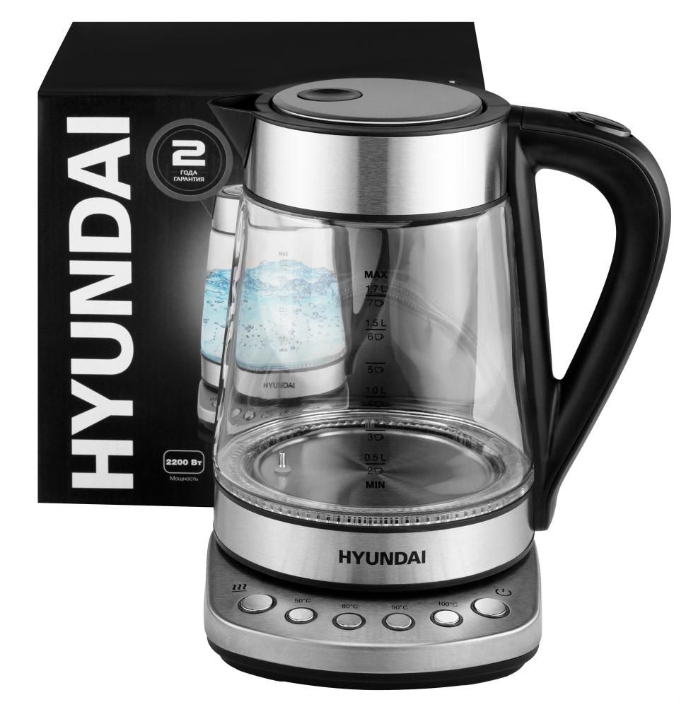 Электрический чайник Hyundai HYK-G3026
