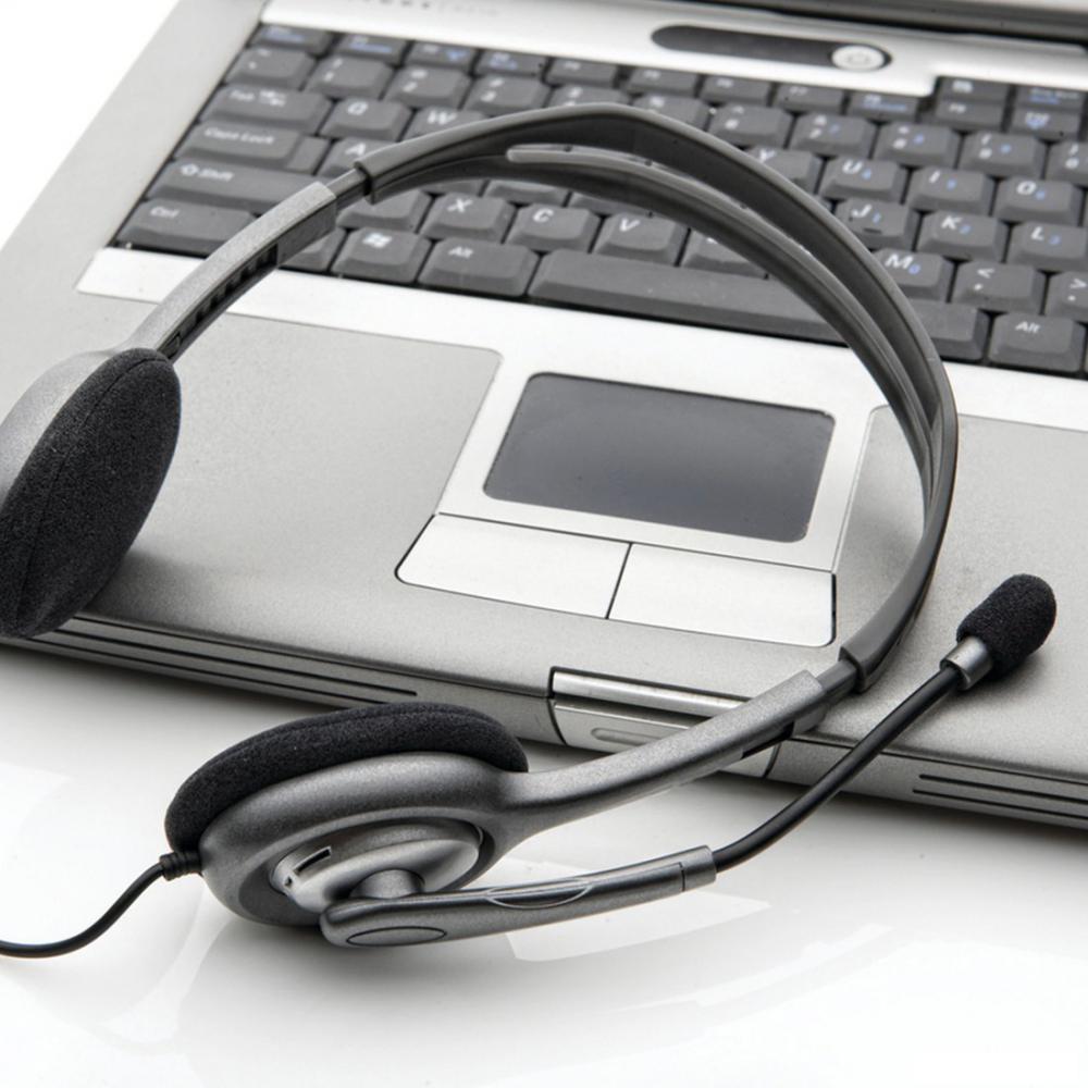 Офисная гарнитура Logitech H111