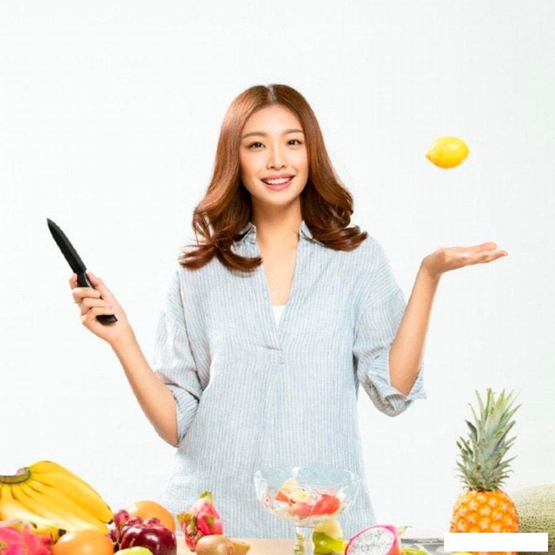 Набор ножей Huo Hou Nano Ceramic Knifes Set HU0010