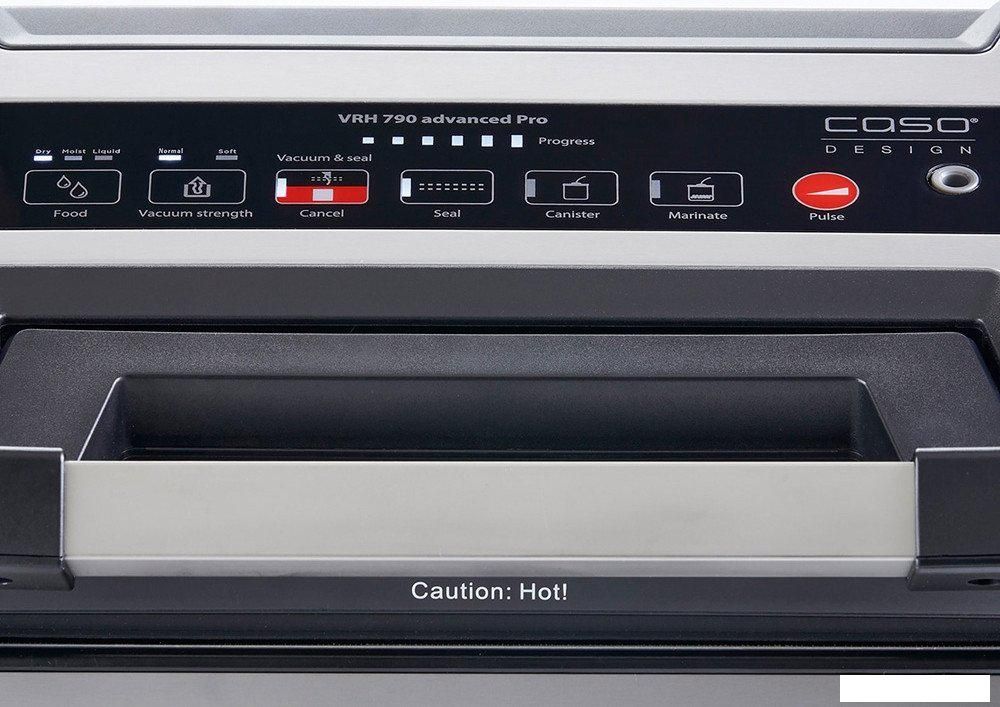 Бескамерный вакуумный упаковщик CASO VRH 790