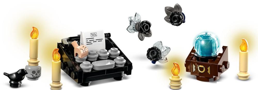 Конструктор LEGO Wednesday 76780 Фигурка Уэнсдэй Аддамс