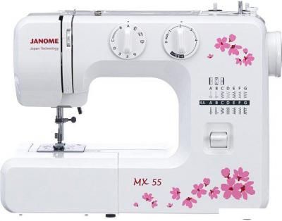 Электромеханическая швейная машина Janome MX 55
