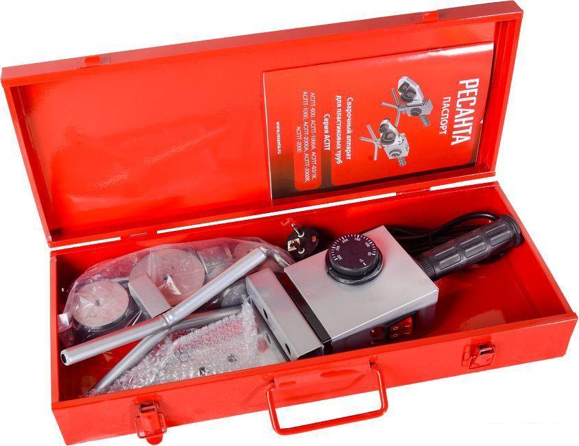 Аппарат для сварки труб Ресанта АСПТ-2000К 65/135