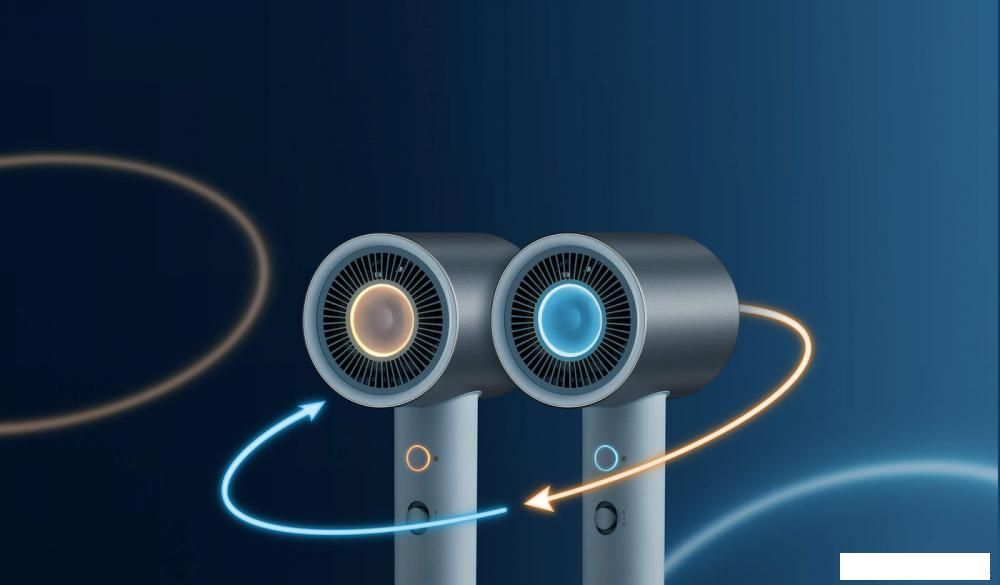 Фен Xiaomi Water Ionic Hair Dryer H500 BHR4899CN (китайская версия)