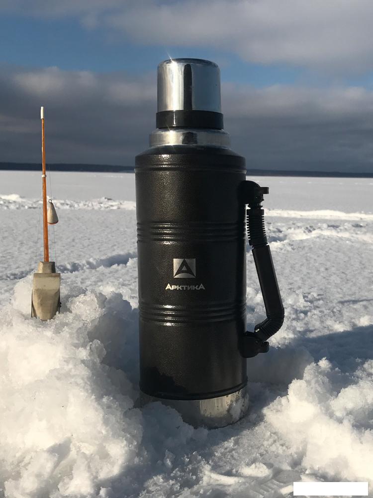 Термос Арктика 106-2200P Black